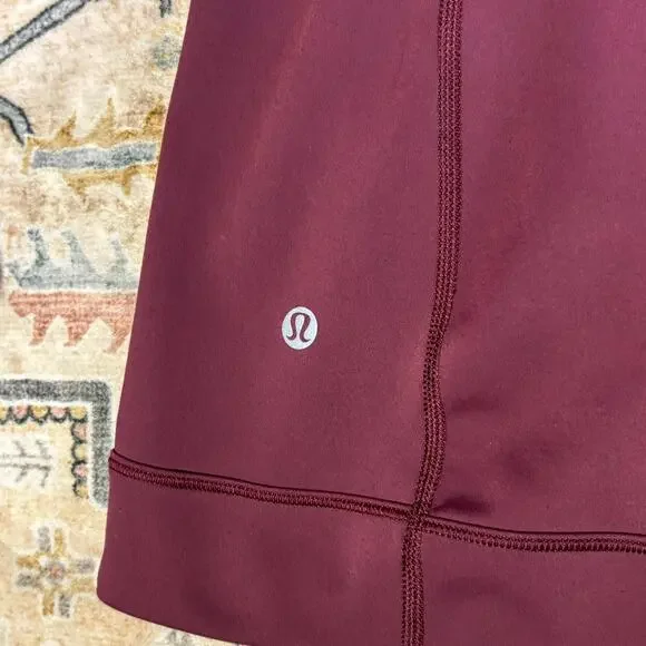 Lululemon Every Journey Hoodie Maroon Garnet Zip Up Jacket Athletic Gym 4/6 - Picture 4 of 11